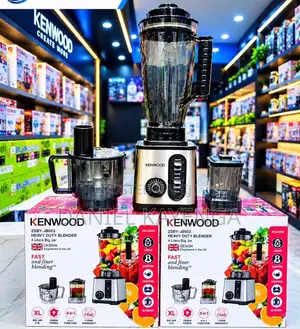 Kenwood Multipurpose Blender 4L 3in1
