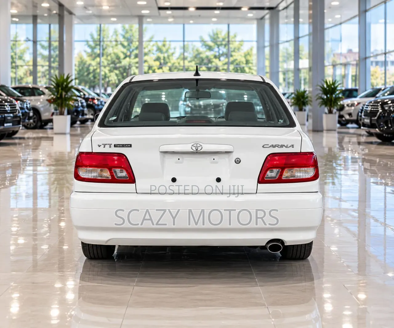 Toyota Carina 2000 White