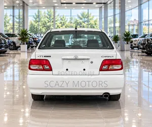 Toyota Carina 2000 White