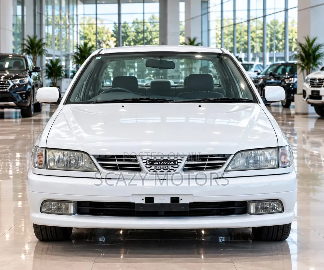 Toyota Carina 2000 White