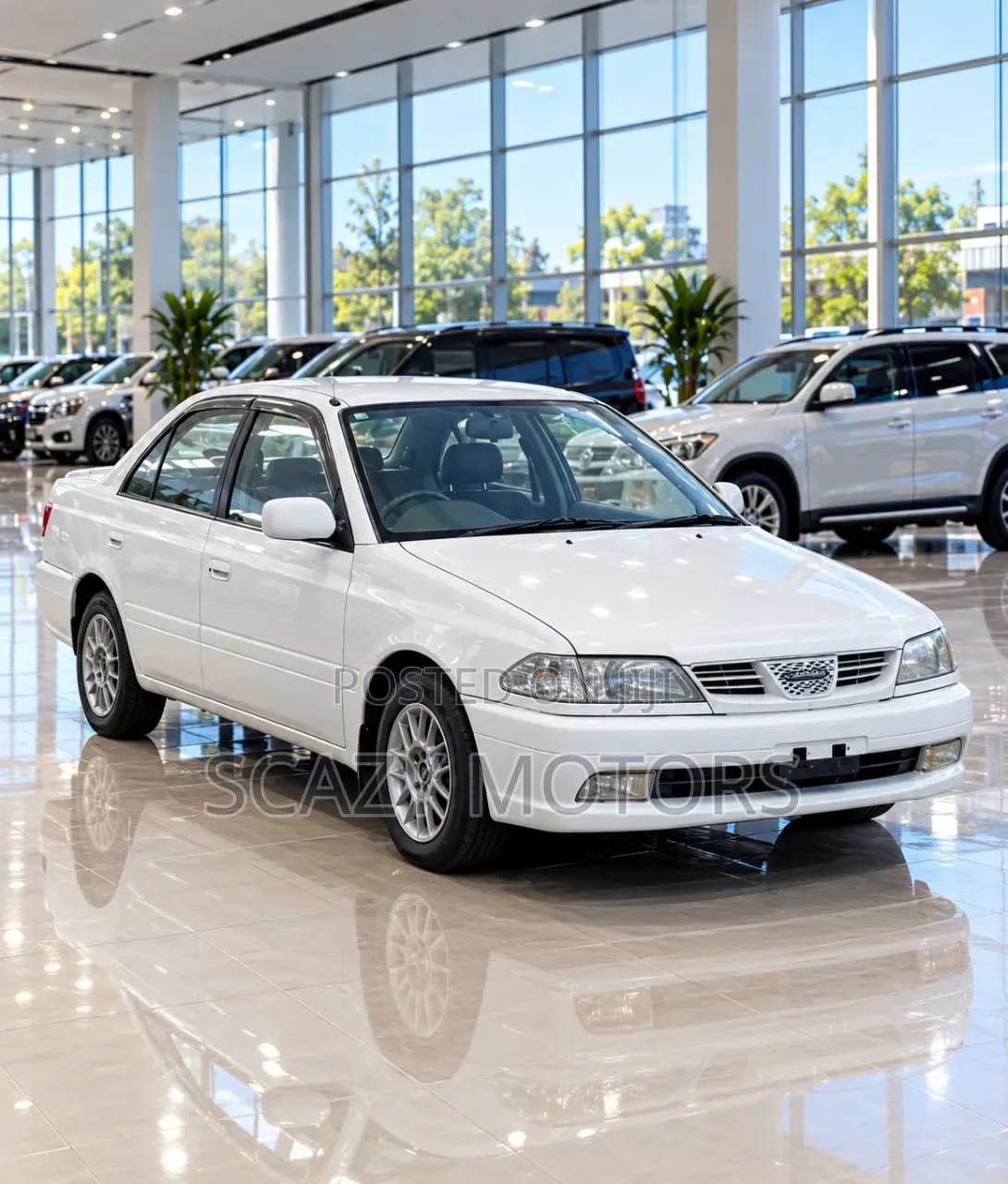 Toyota Carina 2000 White