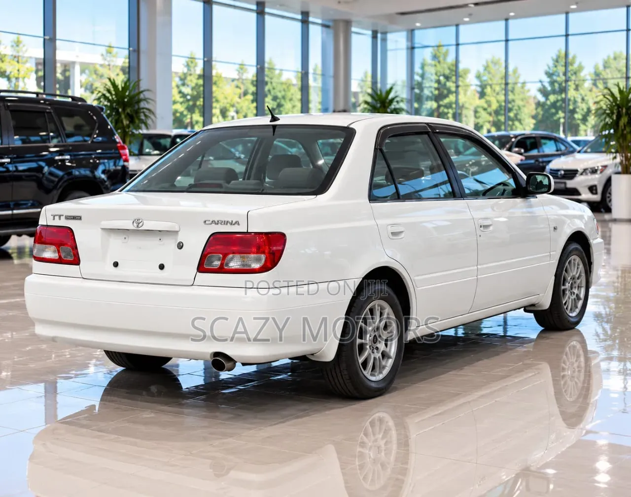 Toyota Carina 2000 White