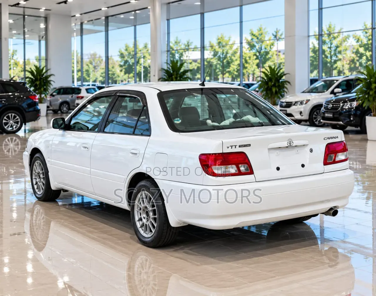 Toyota Carina 2000 White