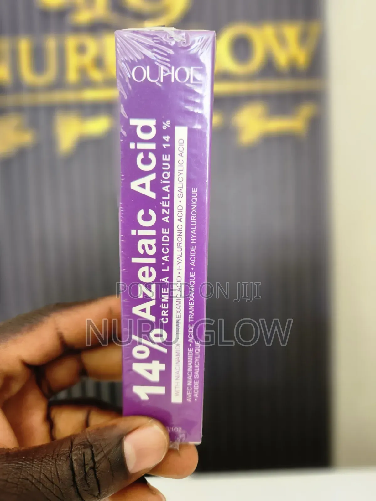 OUHOE Azelaic Acid Cream – Face Care