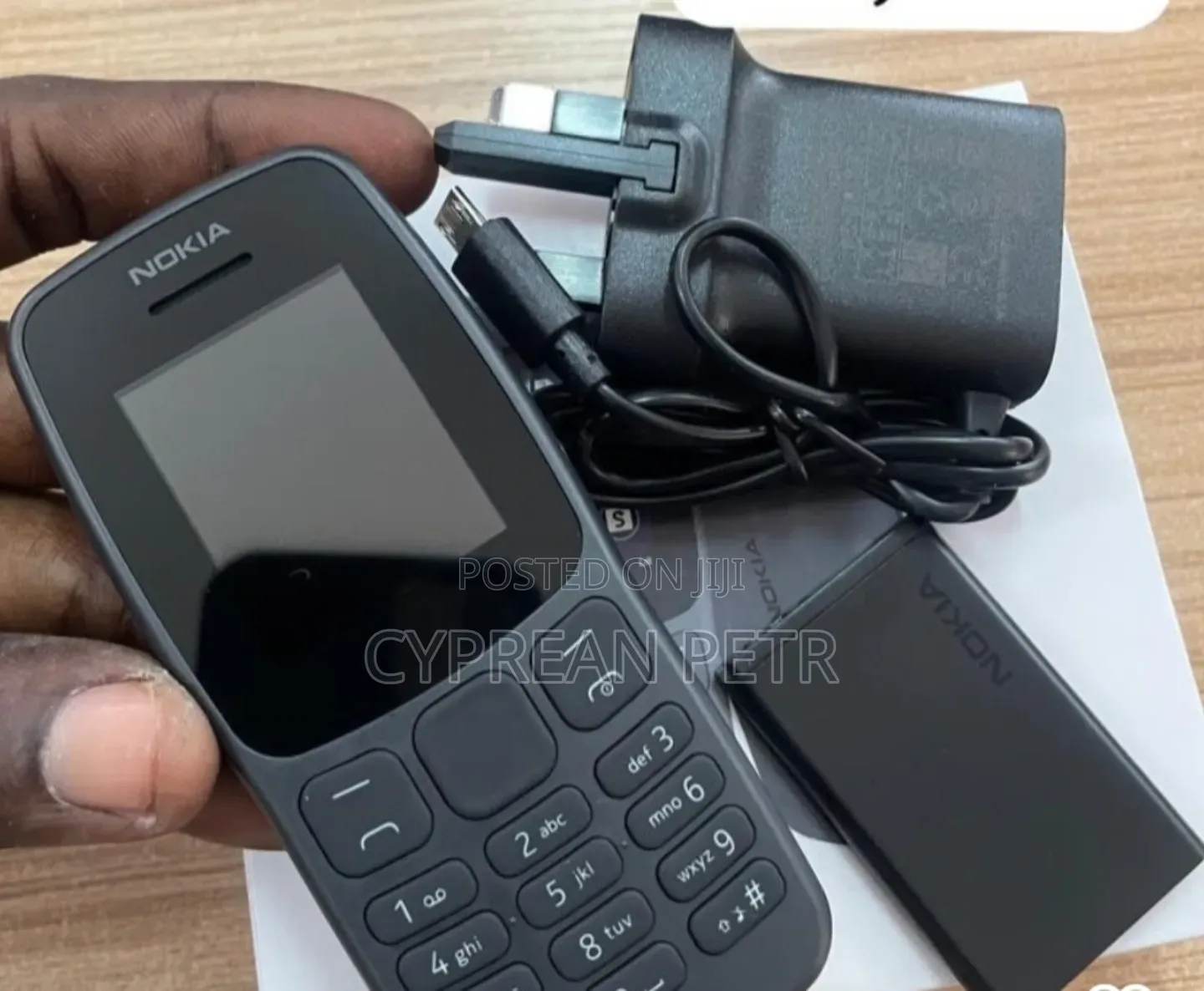New Nokia 106 Black