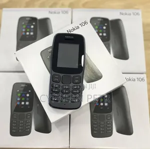 New Nokia 106 Black