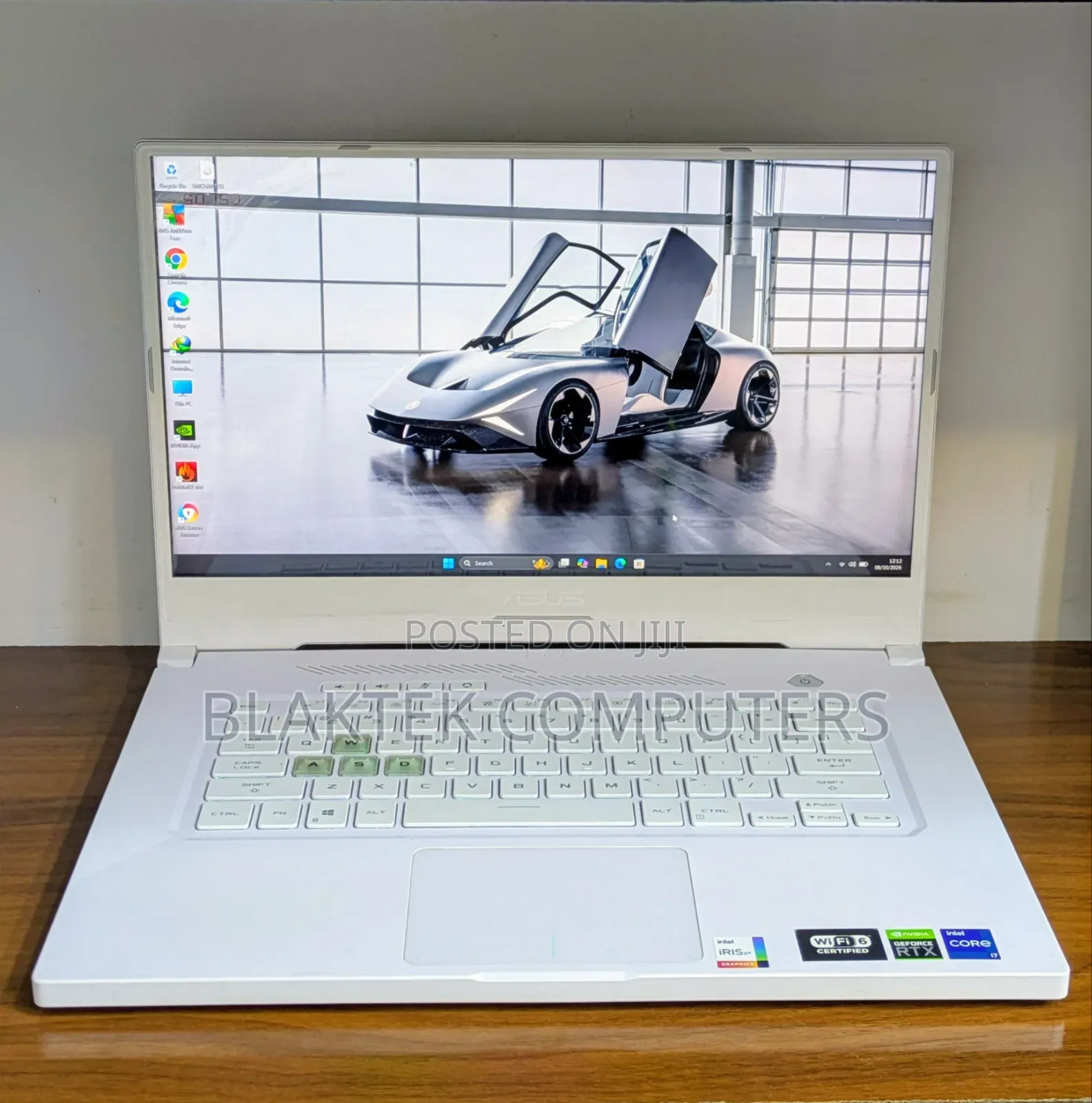 Laptop Asus TUF Gaming A15 16GB AMD Ryzen 7 SSD 512GB
