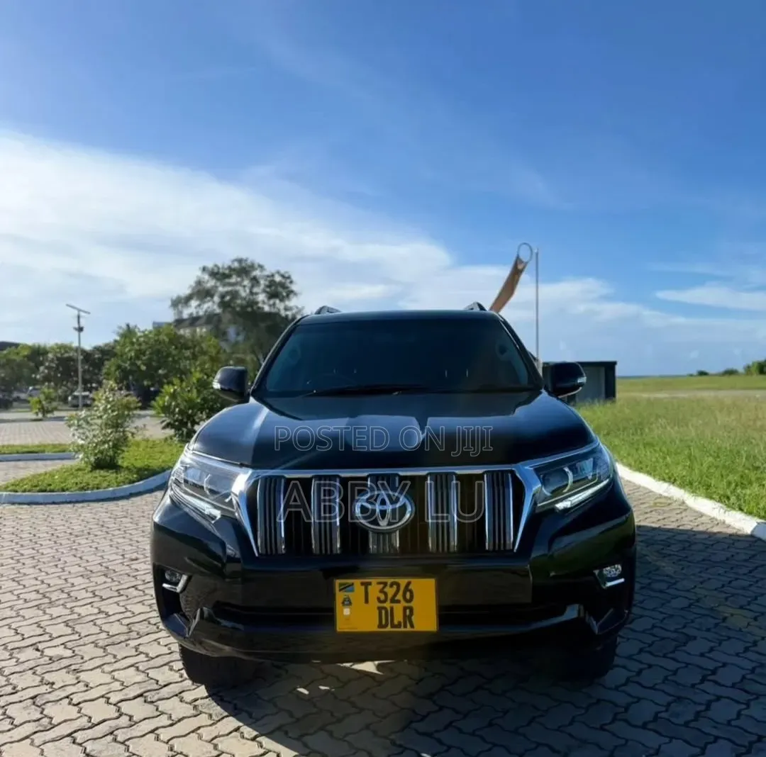 Toyota Land Cruiser Prado 2.7 i 2013 Black