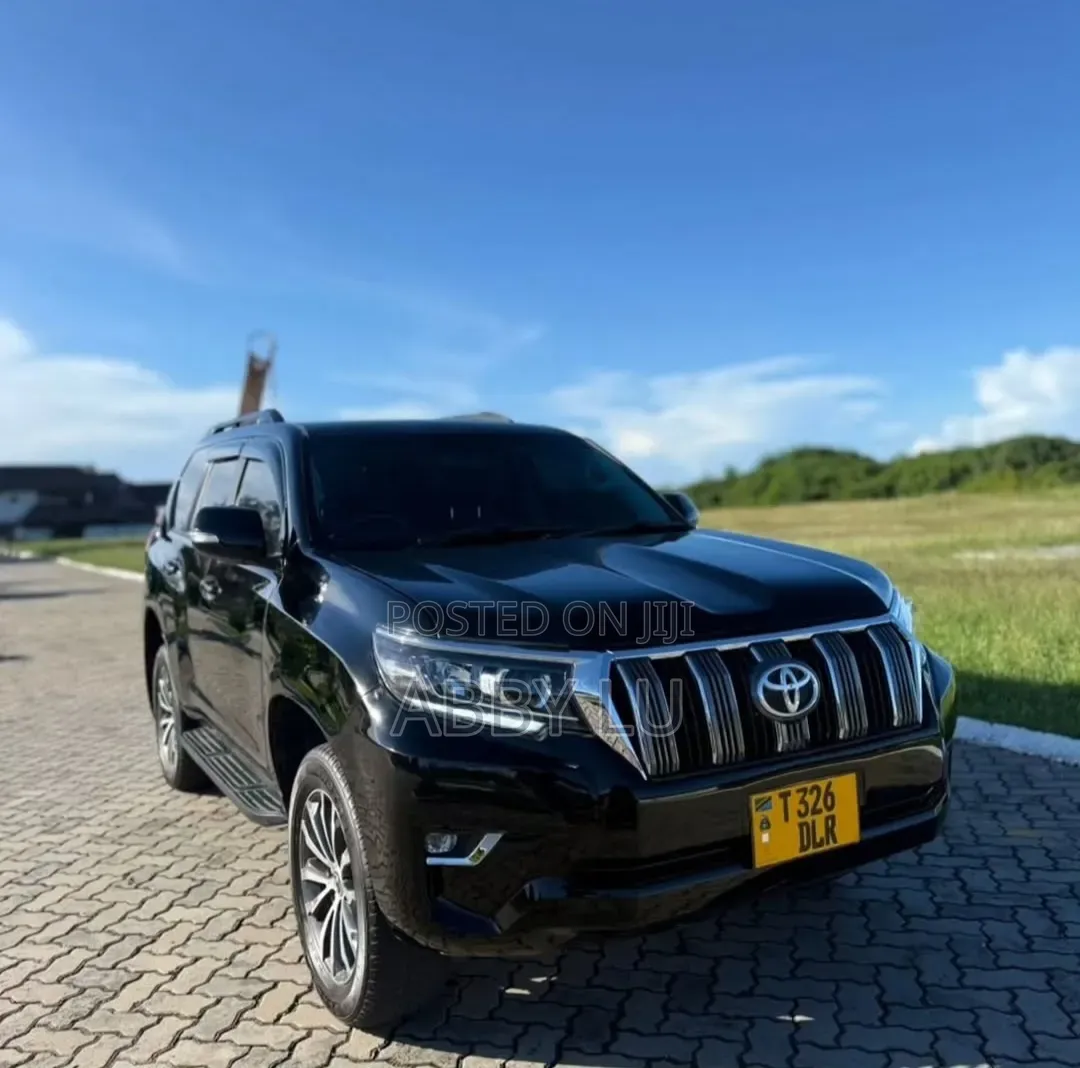 Toyota Land Cruiser Prado 2.7 i 2013 Black