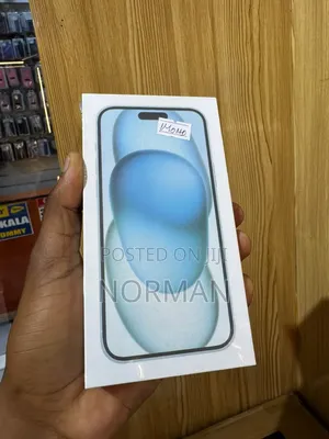 New Apple iPhone 15 128 GB Blue