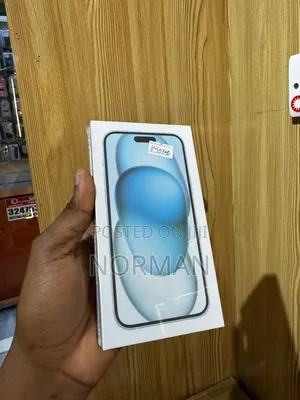 New Apple iPhone 15 128 GB Blue