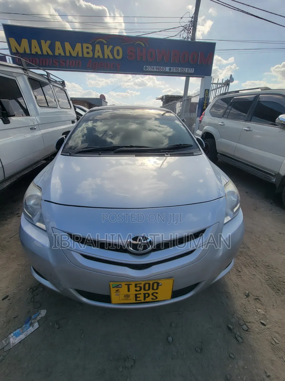 Toyota Belta 2005
