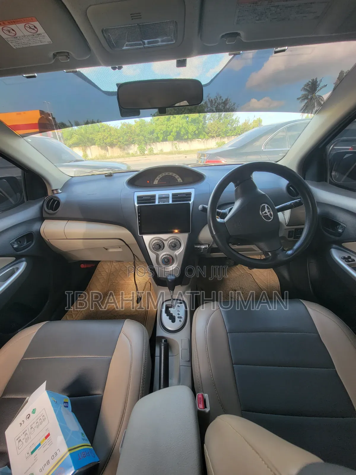 Toyota Belta 2005