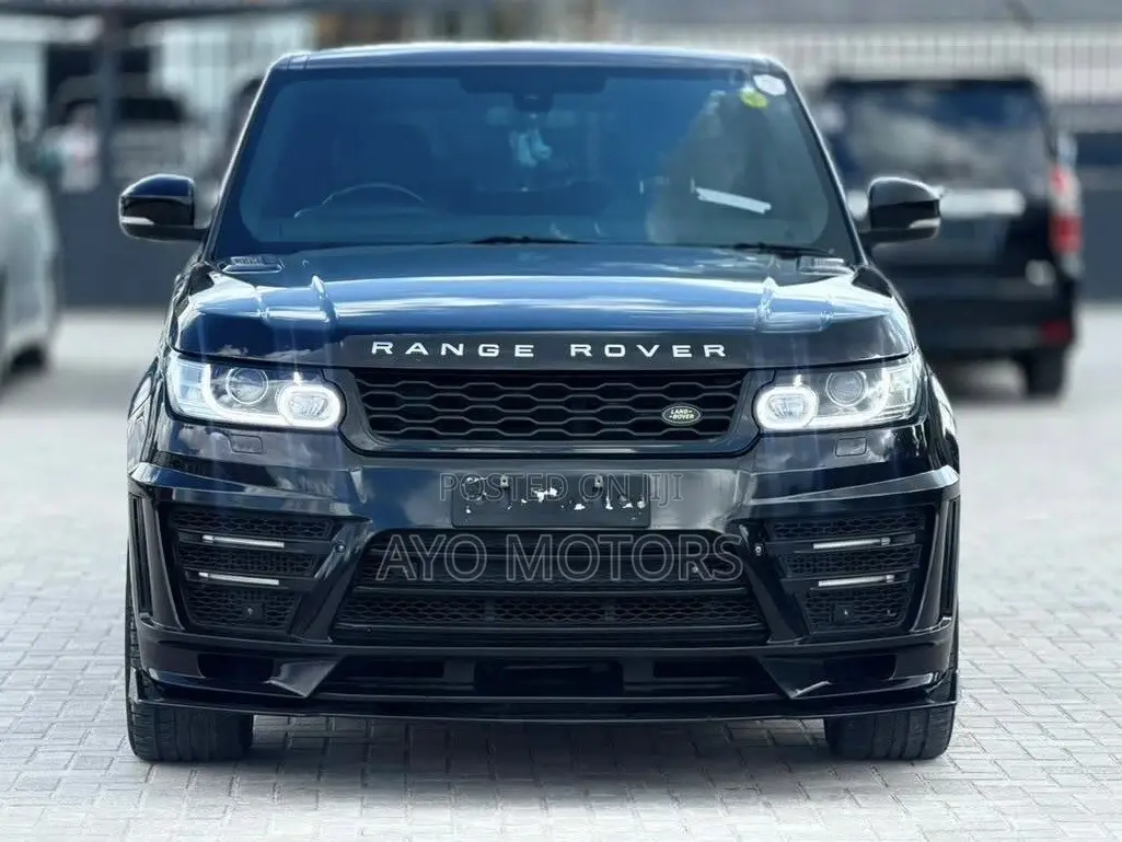 Land Rover Range Rover Sport 2016 Black