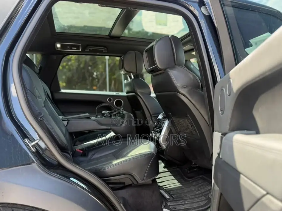 Land Rover Range Rover Sport 2016 Black
