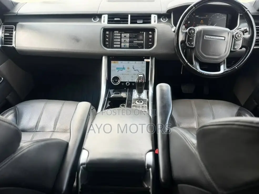 Land Rover Range Rover Sport 2016 Black