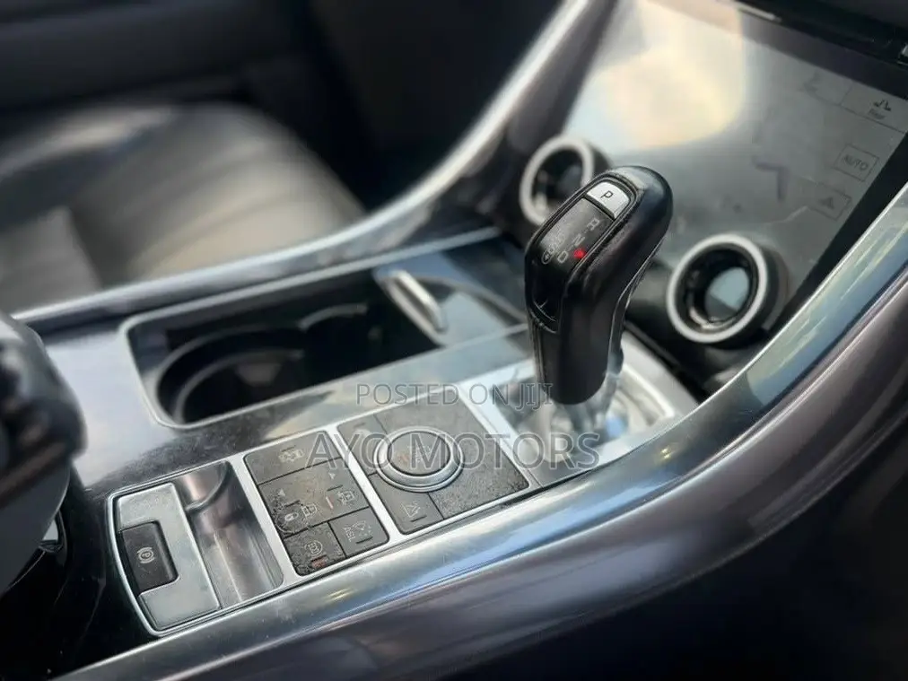 Land Rover Range Rover Sport 2016 Black