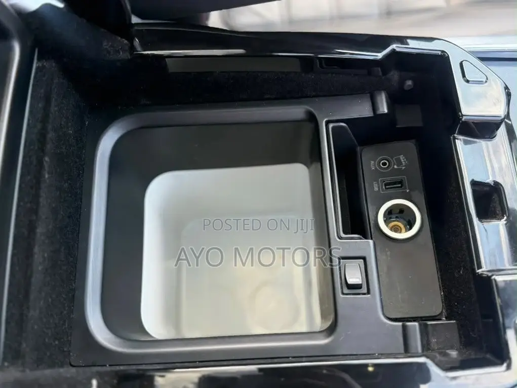 Land Rover Range Rover Sport 2016 Black