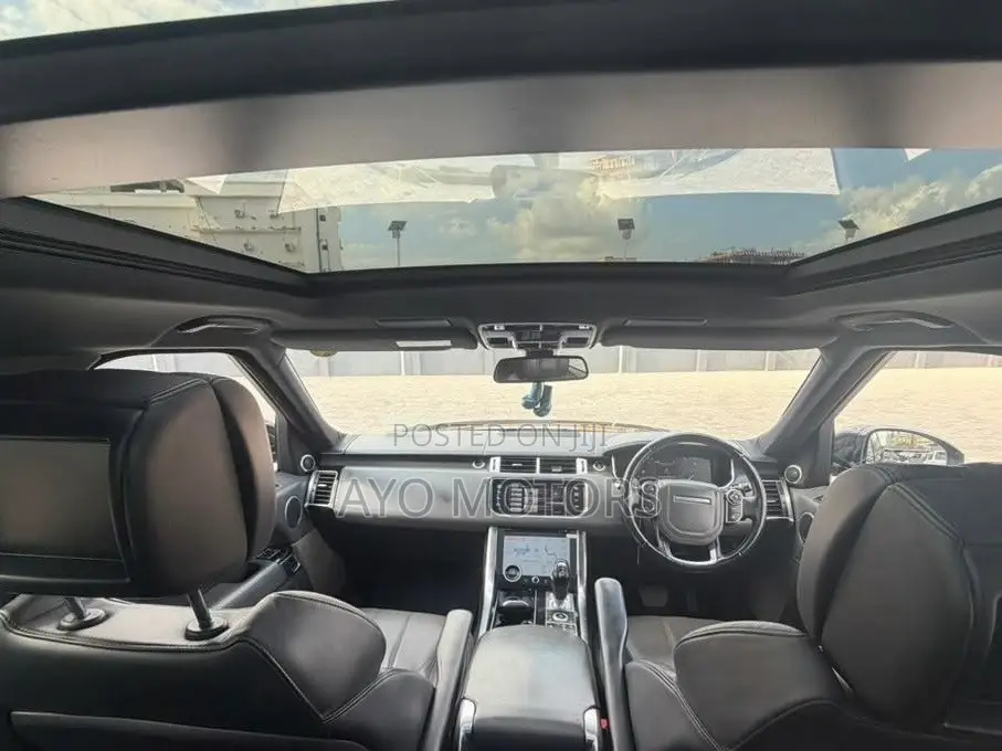 Land Rover Range Rover Sport 2016 Black