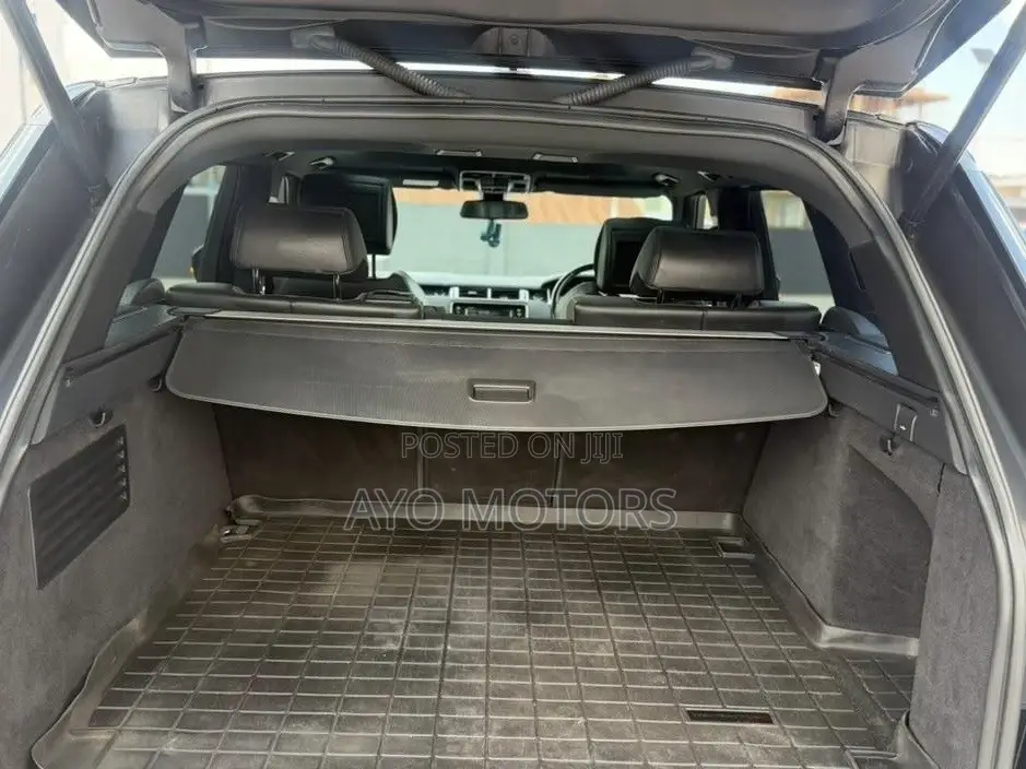 Land Rover Range Rover Sport 2016 Black