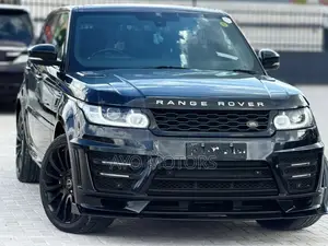 Land Rover Range Rover Sport 2016 Black