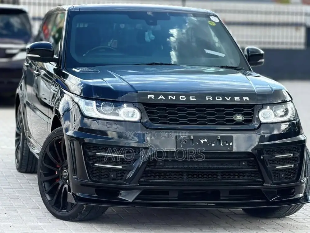 Land Rover Range Rover Sport 2016 Black