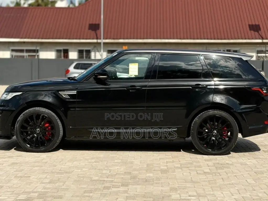 Land Rover Range Rover Sport 2016 Black