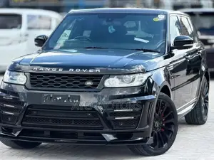 Land Rover Range Rover Sport 2016 Black