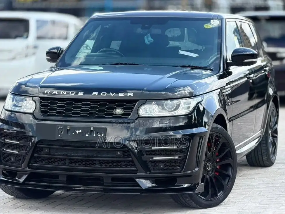 Land Rover Range Rover Sport 2016 Black
