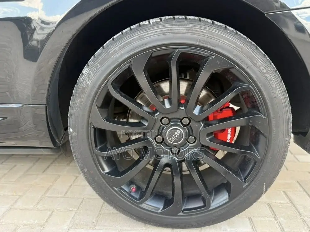 Land Rover Range Rover Sport 2016 Black