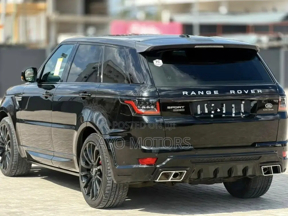 Land Rover Range Rover Sport 2016 Black