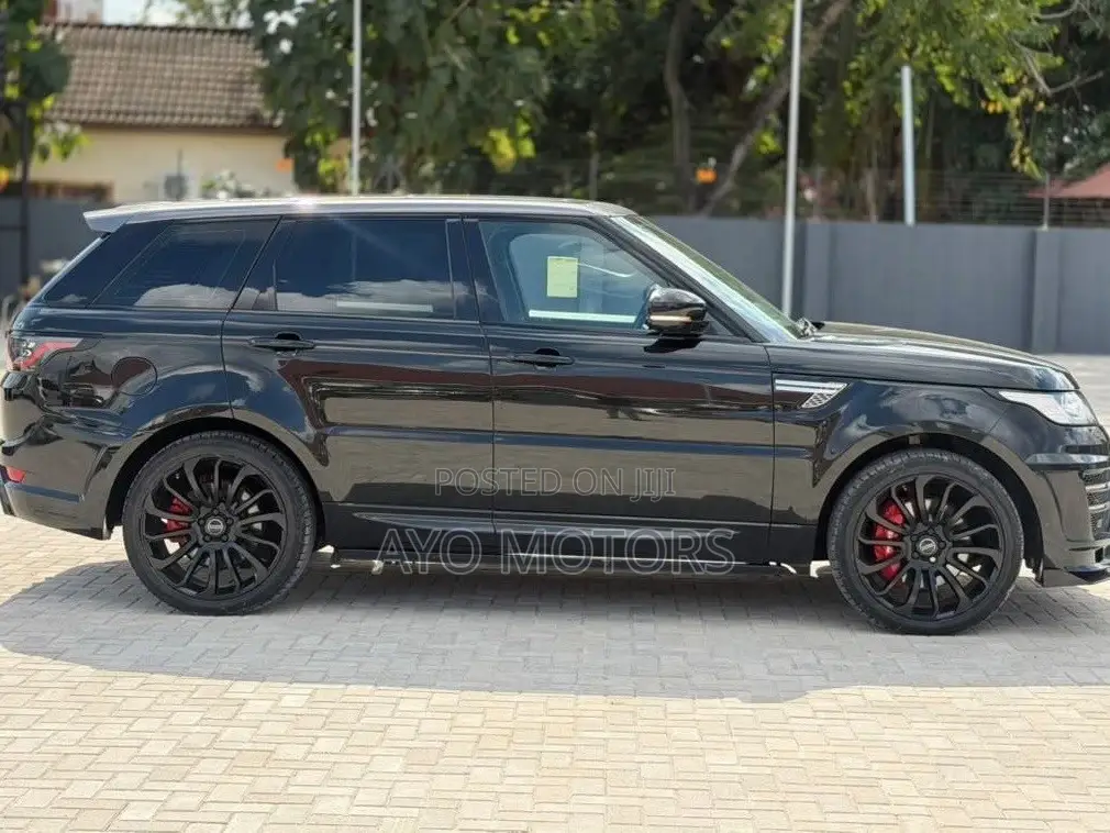 Land Rover Range Rover Sport 2016 Black