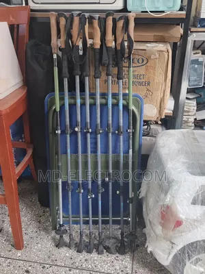 Trekking Poles or Hiking Poles.