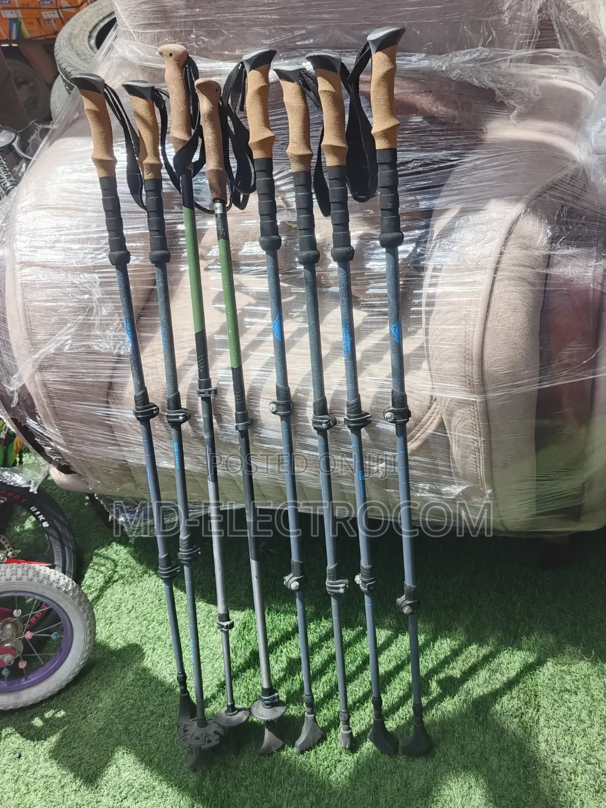 Trekking Poles or Hiking Poles.