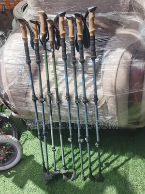 Trekking Poles or Hiking Poles.