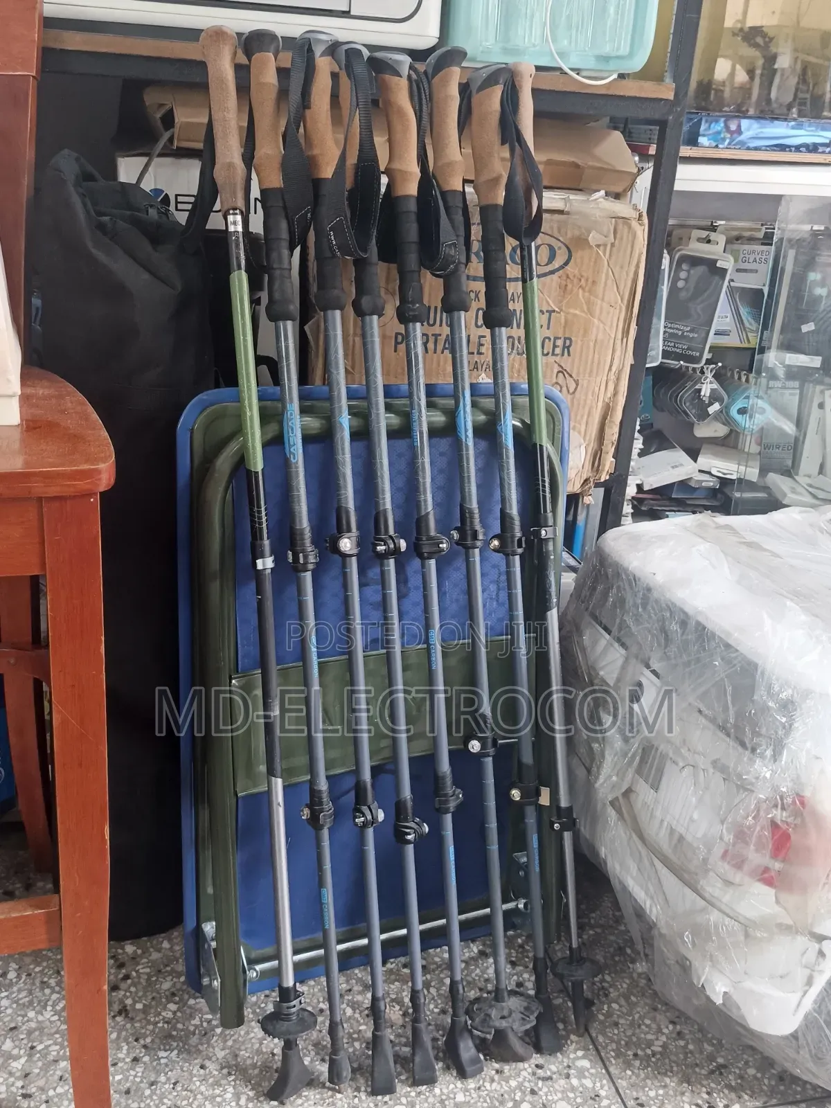 Trekking Poles or Hiking Poles.
