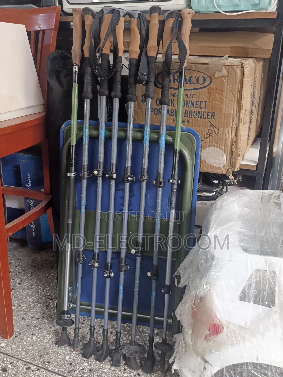 Trekking Poles or Hiking Poles.