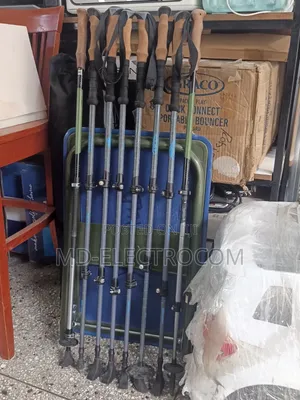 Trekking Poles or Hiking Poles.