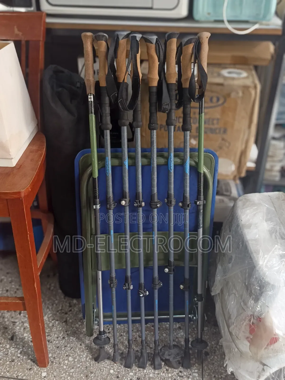 Trekking Poles or Hiking Poles.