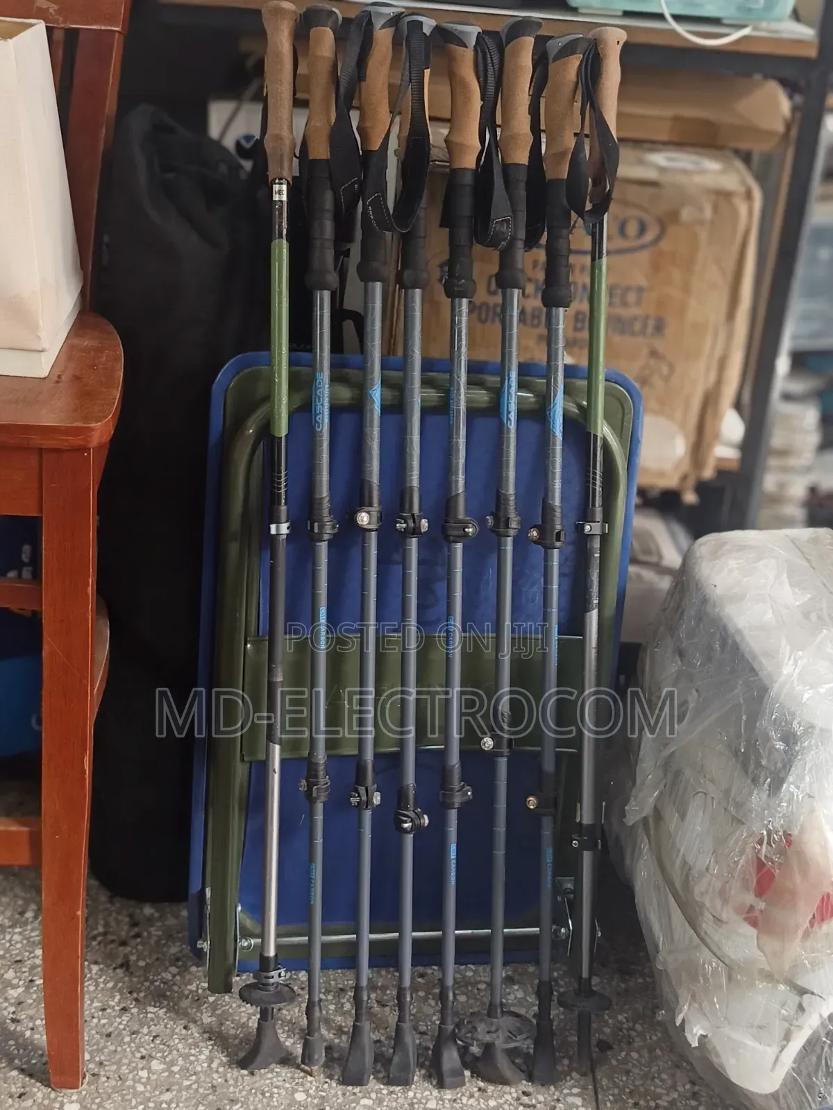 Trekking Poles or Hiking Poles.