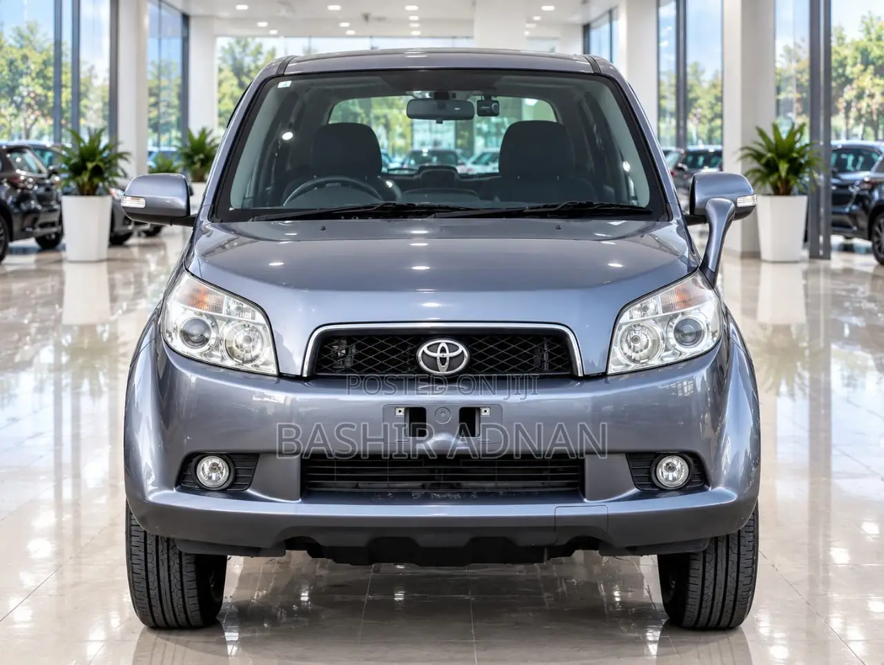 Toyota Rush 1.5 RWD 2006 Gray