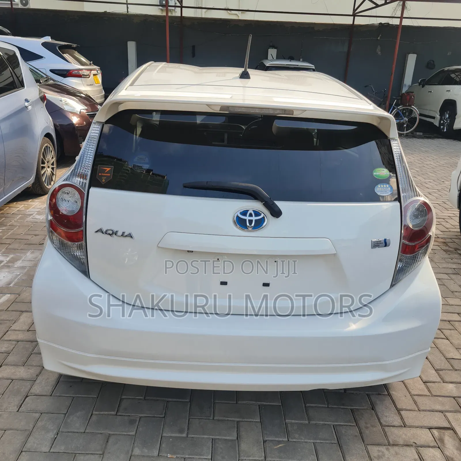 Toyota Aqua 2013 White