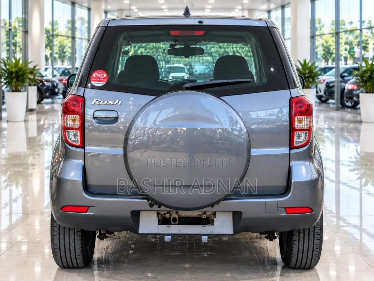 Toyota Rush 1.5 RWD 2006 Gray