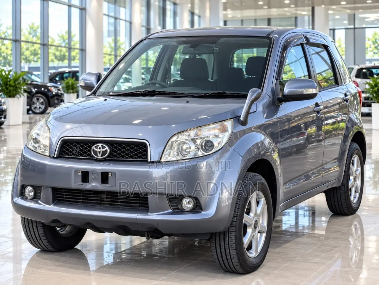 Toyota Rush 1.5 RWD 2006 Gray
