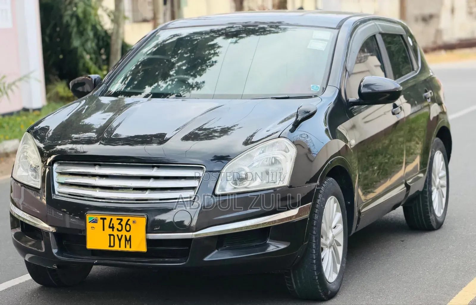 Nissan Dualis 2008 Black