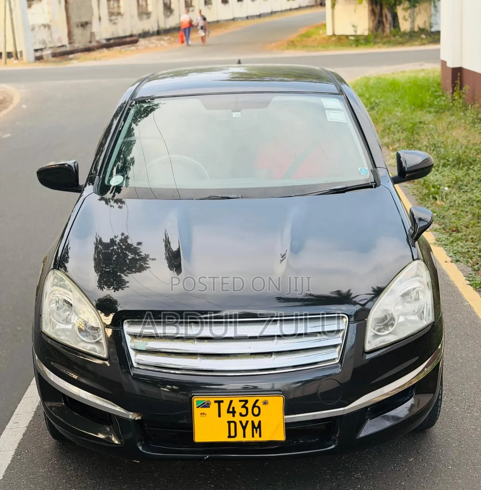 Nissan Dualis 2008 Black