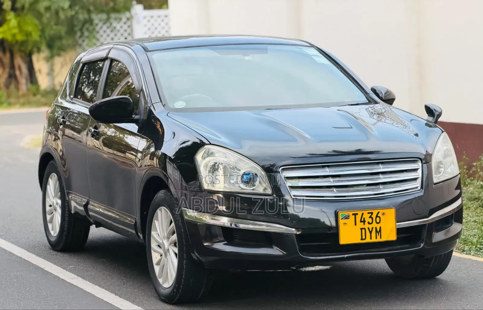 Nissan Dualis 2008 Black