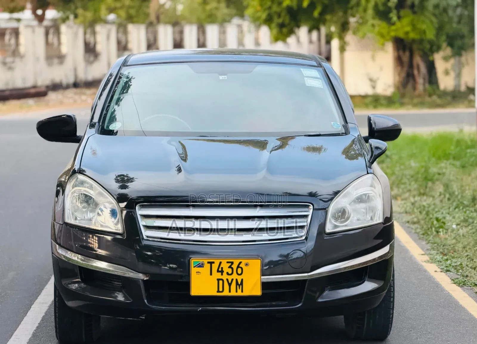 Nissan Dualis 2008 Black