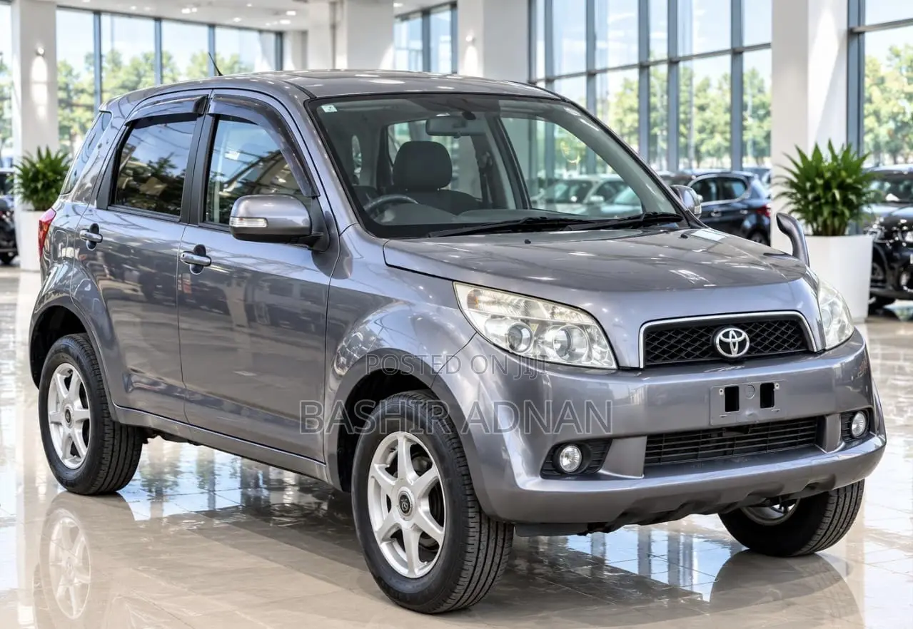 Toyota Rush 1.5 RWD 2006 Gray