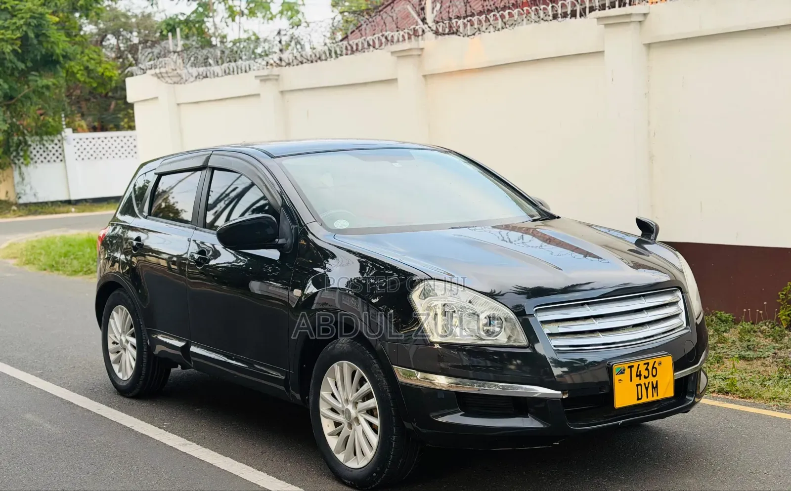 Nissan Dualis 2008 Black